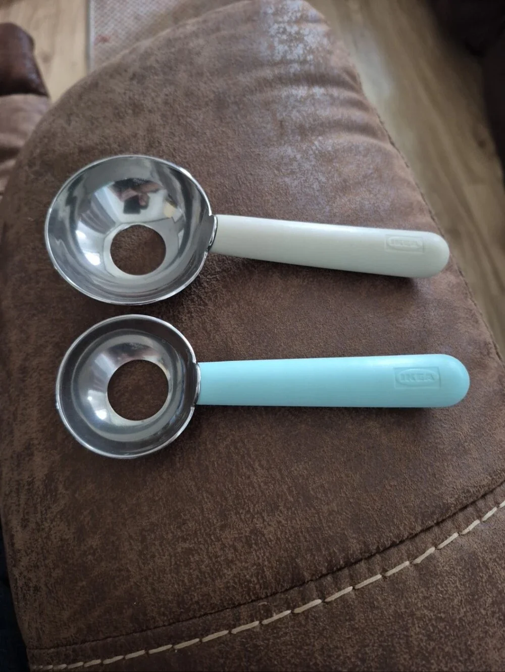 LOT OF 2 IKEA LATTBAKAD Cookie Scoop Set Of 2 704.855.41